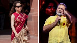 ‘Bro, wait’: Kangana Ranaut hits back at Rahul Gandhi amid 'smash the patriarchy' row