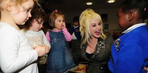 Dolly Parton’s philanthropic Imagination Library had a proven effect in Australia, and around the world