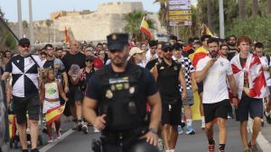El PP exige una reunión de la comisión de secretos por Ceuta tras el choque de Robles y Marlaska