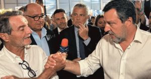 Prove di intesa Salvini-Nordisti