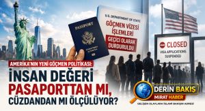 Amerika’nın Yeni Göçmen Politikası: İnsan Değeri Pasaporttan mı, Cüzdandan mı Ölçülüyor?