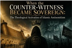 When the Counter-Witness Became Sovereign: Activation of Islamic Antisemitism
