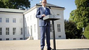 Warum der Kanzler sich mit vier Wörtern unter enormen Druck setzt