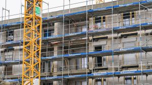 Studie: Krise am Wohnungsbau drückt Wirtschaftswachstum