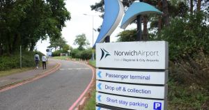 Holidaymakers forced to travel 100 miles for flights due to Norwich Airport closure