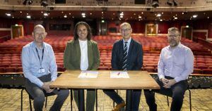 Theatre and college launch new partnership to support young people