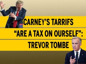 Carney's retaliatory tariffs 'are very much a tax on ourself': Trevor Tombe