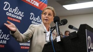 In Carolina del Sud ha vinto Darline Graham