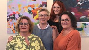 Vier Gaggenauer Künstlerinnen widmen sich dem Thema Lichtungen