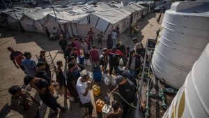 La carestia di massa a Gaza era un grande racconto mediatico