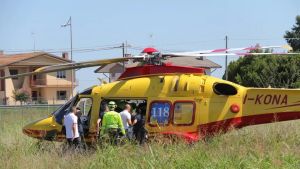 Eraclea, operaio cade da quattro metri nel cantiere dell’ex pizzeria: grave