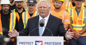 ‘Kiss my ass’? Doug Ford finds the perfect words for Donald Trump