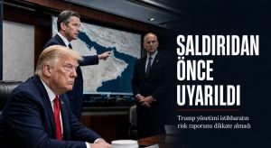 ABD İSTİHBARATI TRUMP’I UYARMIŞ!