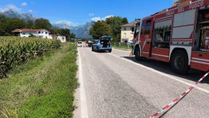 Santa Giustina, motociclista veneziano muore nello schianto con un furgoncino