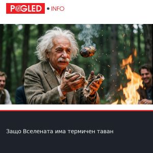 Защо Вселената има термичен таван