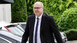 Željko Tanasković o krizi u FK Partizan: Doneti odluke hladne glave i kroz legalne organe