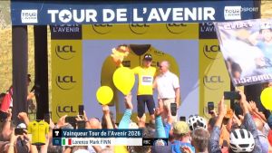 L'avvenire di Lorenzo Mark Finn nel ciclismo