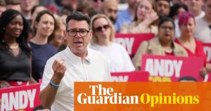 Andy Burnham should rip up our undemocratic first past the post system – even if some in Labour disagree