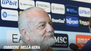 Napoli, accordo con la Q8: sullo sfondo anche lo stadio