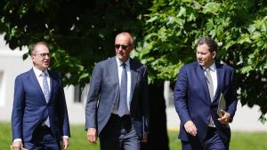 Merz spricht Machtwort in Rentendebatte