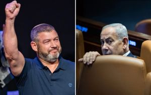 Netanyahu feels the Winter chill
