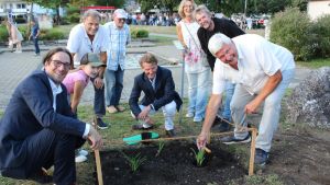 200 Jahre Hafen-Einweihung: Zum Festakt gibt es eine blumige Überraschung