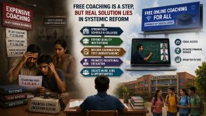 Free Coaching Will Not Fix The Main Problem In Indian Education