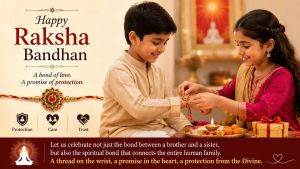 Raksha: The Protection We Truly Need