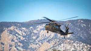 Crew Safe After Black Hawk Helicopter Crash in Colorado