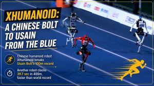XHumanoid: A Chinese Bolt To Usain From The Blue