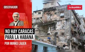 No hay Caracas para La Habana, por Mirko Lauer
