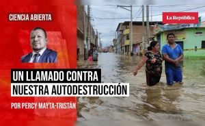 Un llamado contra nuestra autodestrucción, por Percy Mayta-Tristán