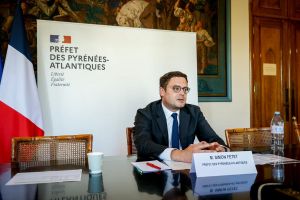 « Un département que je devine déjà exigeant » : Simon Fetet, le nouveau préfet des Pyrénées-Atlantiques face à ses défis