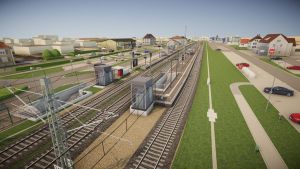 Reisende sollen profitieren: Was sich am Bahnhof Erzingen mit der Elektrifizierung bis 2027 ändert
