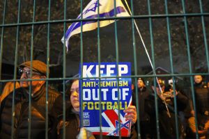 UK police officers probed after Maccabi Tel Aviv fans banned from 2025 soccer match