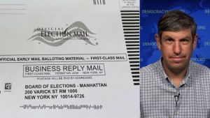 Trump Is Once Again Weaponing the Postal Service to Try to Undermine Mail Voting