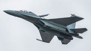 China’s Fighter Jets Are Flying over Egypt