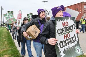 In First, Starbucks Workers United and Its 12,000 Members Call for Boycott