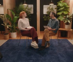 Bryce Dallas Howard reconnects with high-school English teacher who helped her discover what she was capable of.