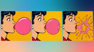 Estirar el chicle