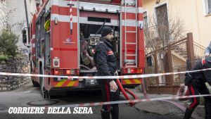 Anziano irpino si barrica in casa ed esplode un colpo di pistola in aria