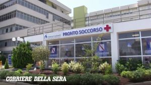 Emergenza caldo, al Cardarelli di Napoli 1500 accessi in una settimana (+10%)