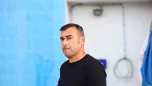 Yago Iglesias, ante el debut liguero del Avilés Industrial frente al Pontevedra: 