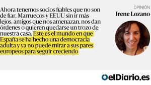 Nuestro corazón europeísta se rompe en Ceuta