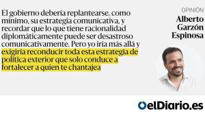 Marruecos gana, Vox crece y el Gobierno llega tarde