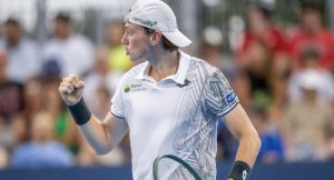 Ignacio Buse venció a Daniel Altmaier en sets corridos y clasificó a cuartos del ATP 250 Winston-Salem