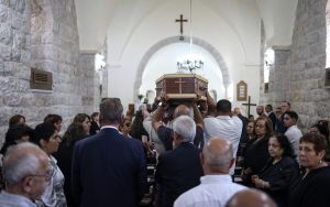 ‘An entire era has ended’: Palestinians mourn death of beloved artist Sliman Mansour