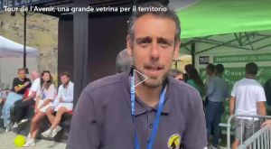 Una grande vetrina per il territorio il Tour de l’Avenir a Ceresole Reale