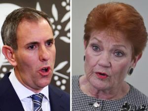 Maiden: Jim sees it as a super idea to slow Hanson’s rise