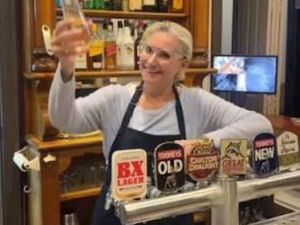 I traded politics for pulling beers and haven’t looked back